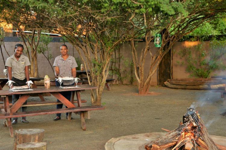 Thebe River Safaris Kasane Bagian luar foto