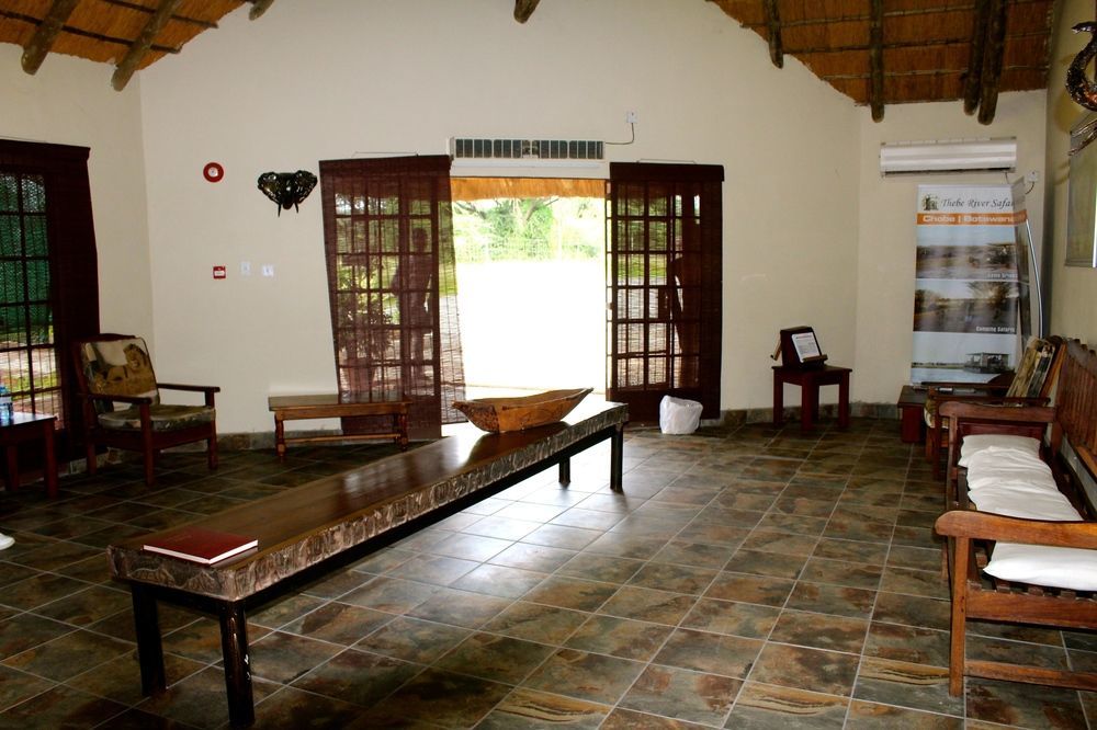 Thebe River Safaris Kasane Bagian luar foto