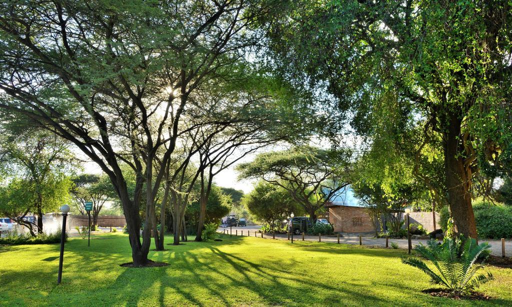 Thebe River Safaris Kasane Bagian luar foto