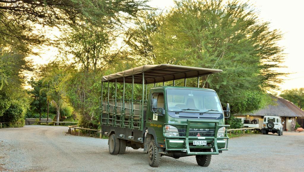 Thebe River Safaris Kasane Bagian luar foto