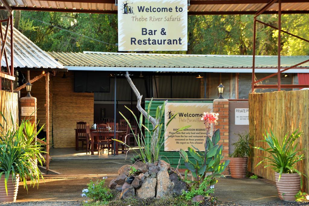 Thebe River Safaris Kasane Bagian luar foto