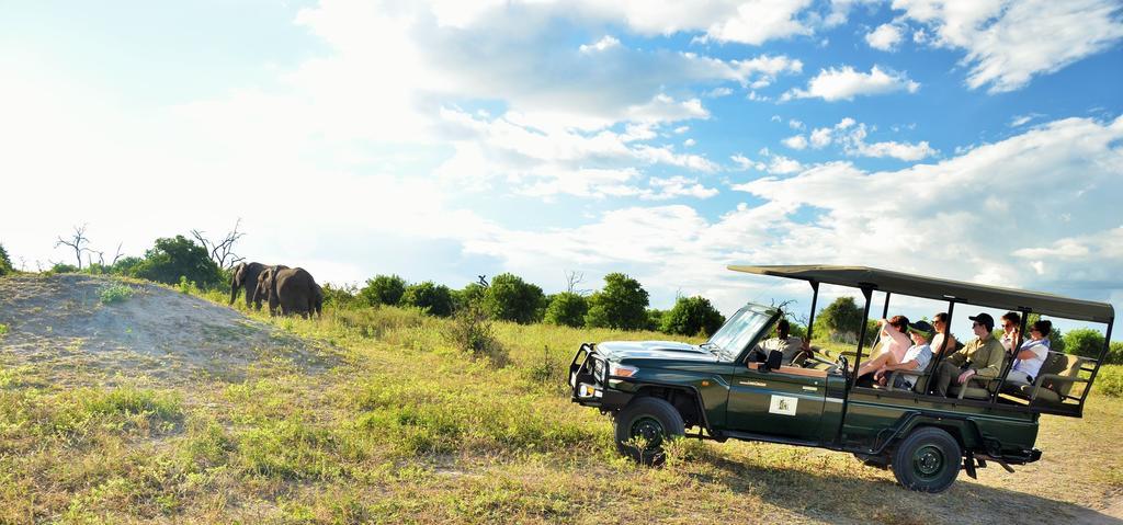 Thebe River Safaris Kasane Bagian luar foto