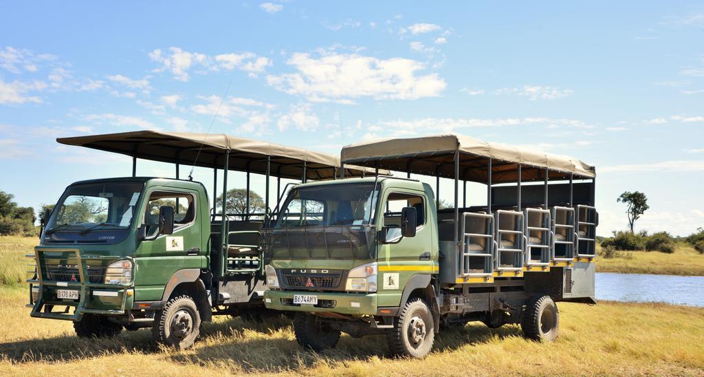 Thebe River Safaris Kasane Bagian luar foto