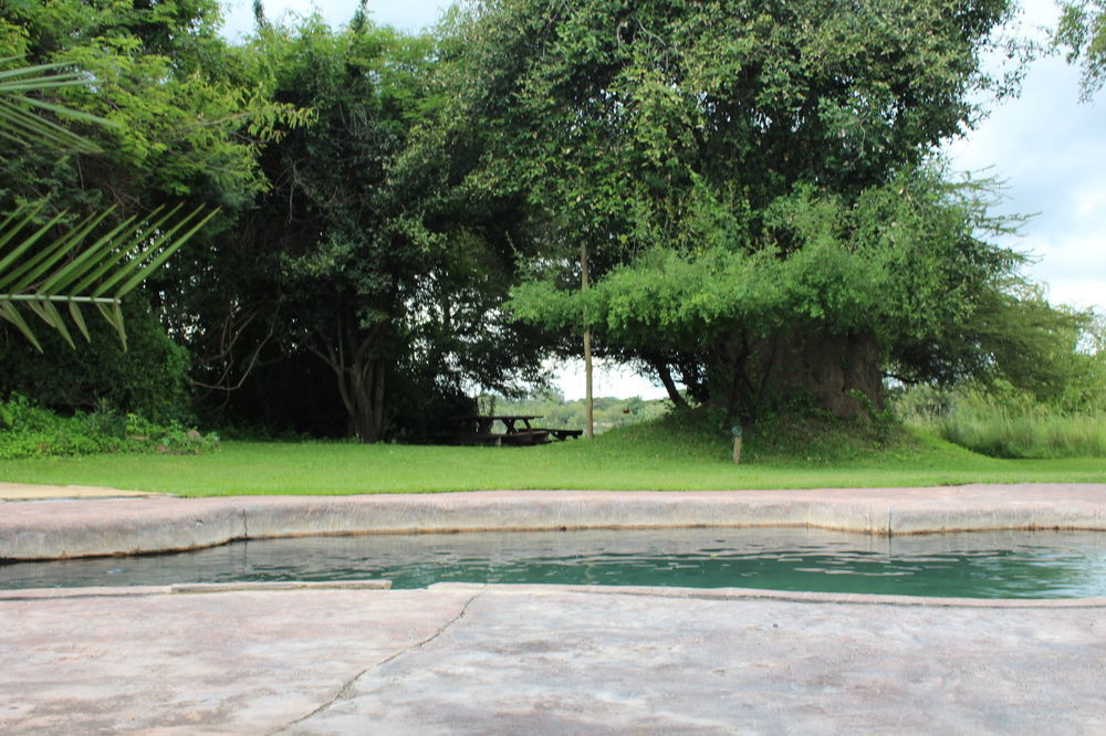 Thebe River Safaris Kasane Bagian luar foto