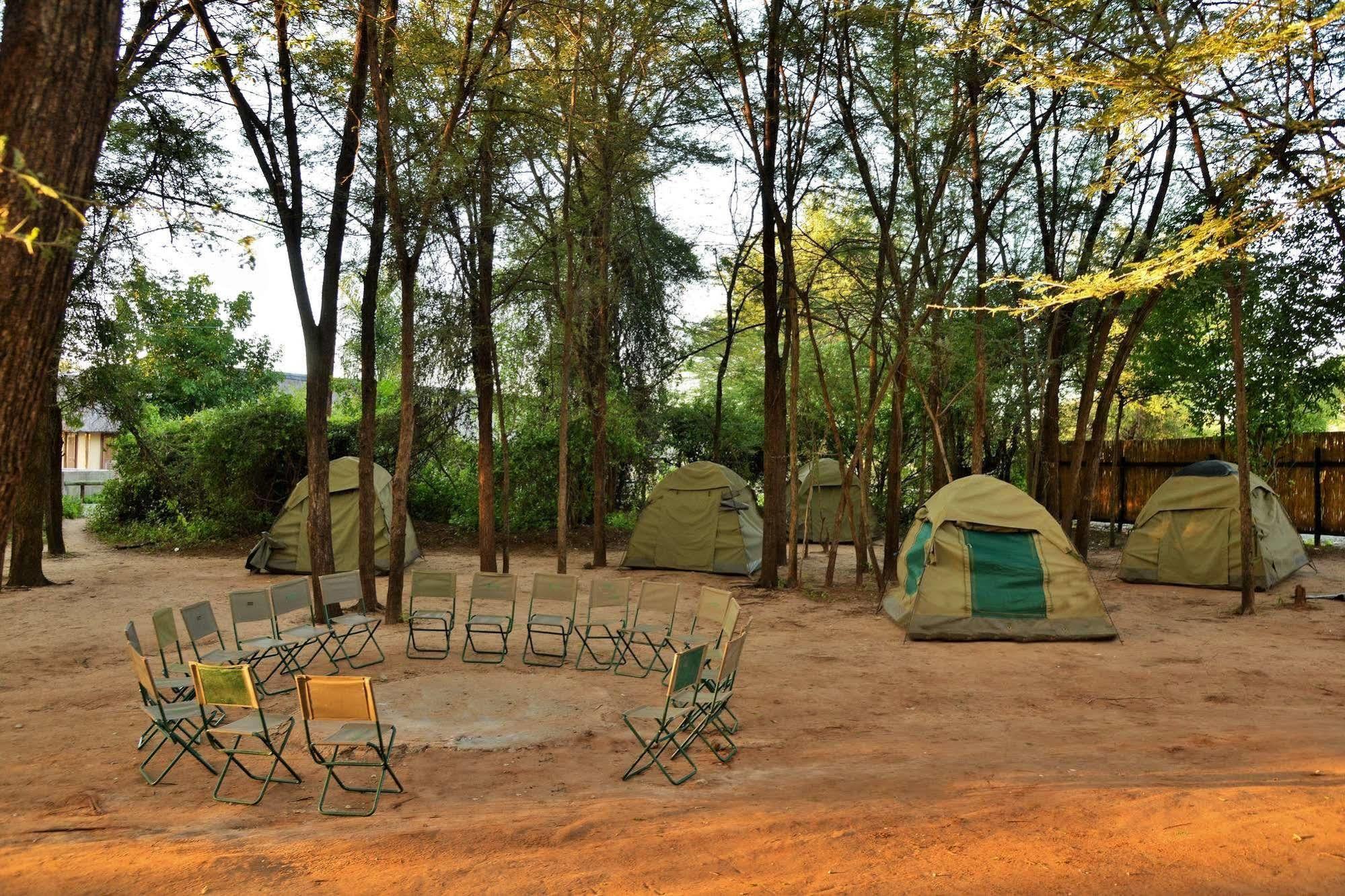 Thebe River Safaris Kasane Bagian luar foto