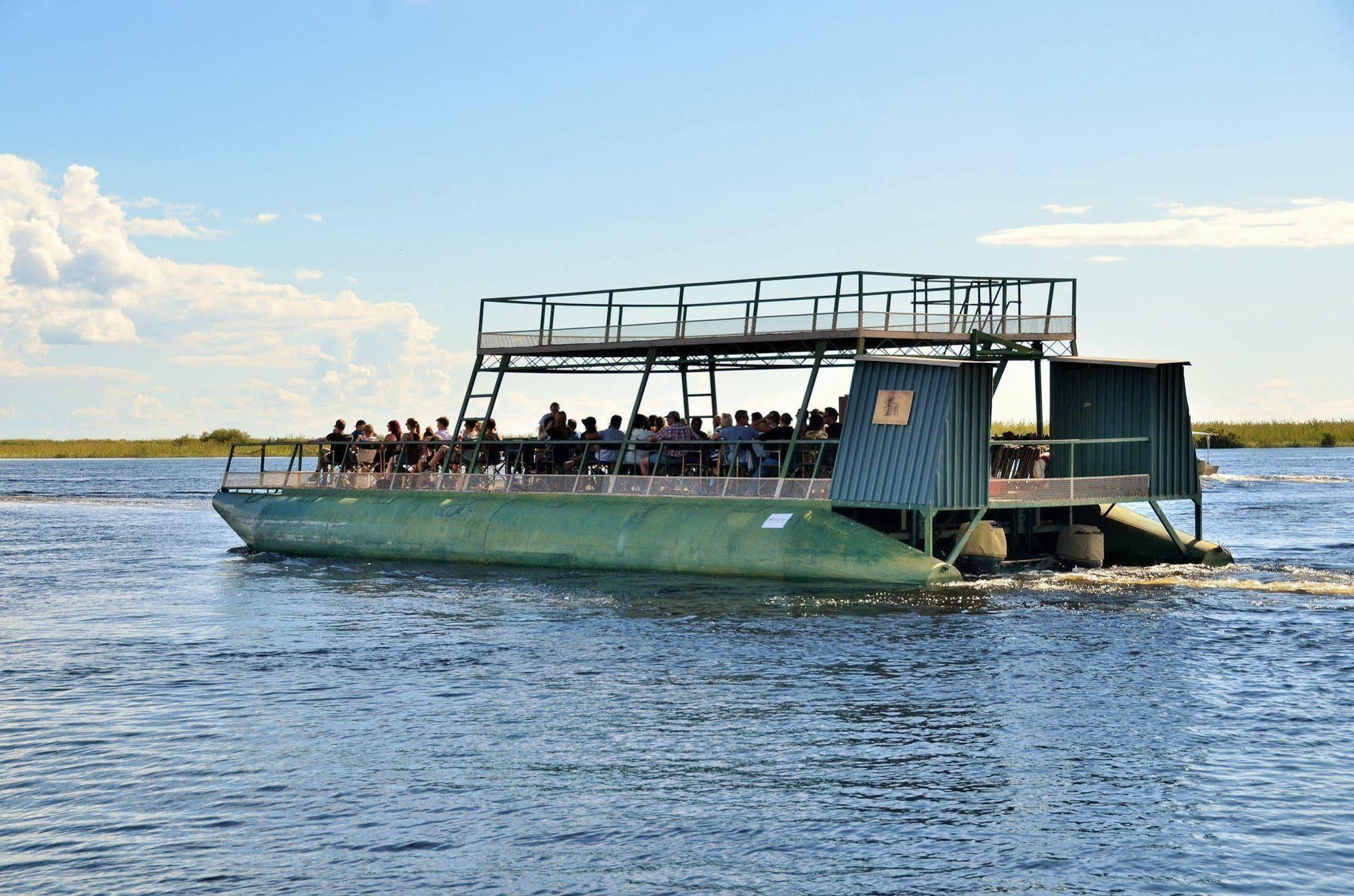 Thebe River Safaris Kasane Bagian luar foto