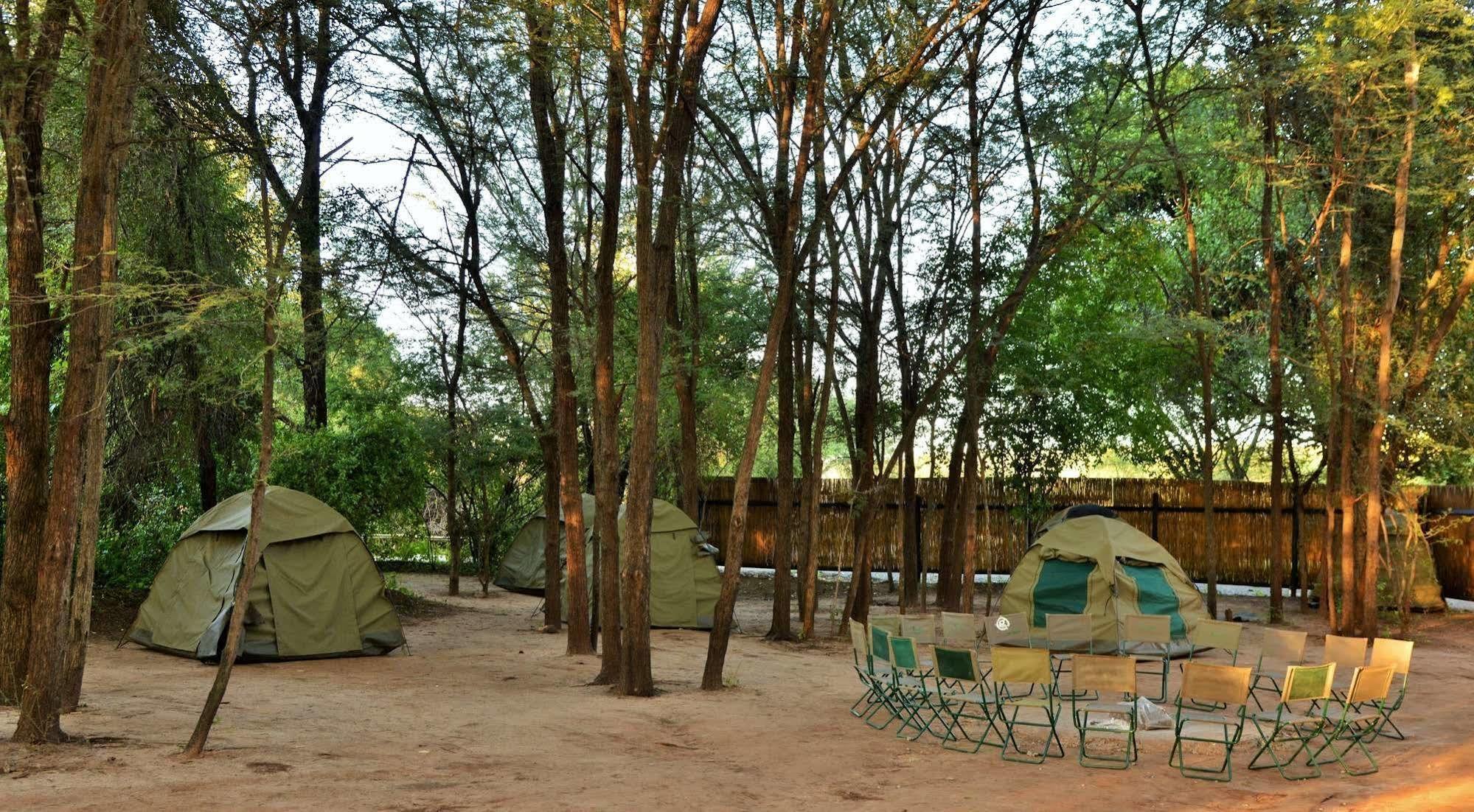 Thebe River Safaris Kasane Bagian luar foto
