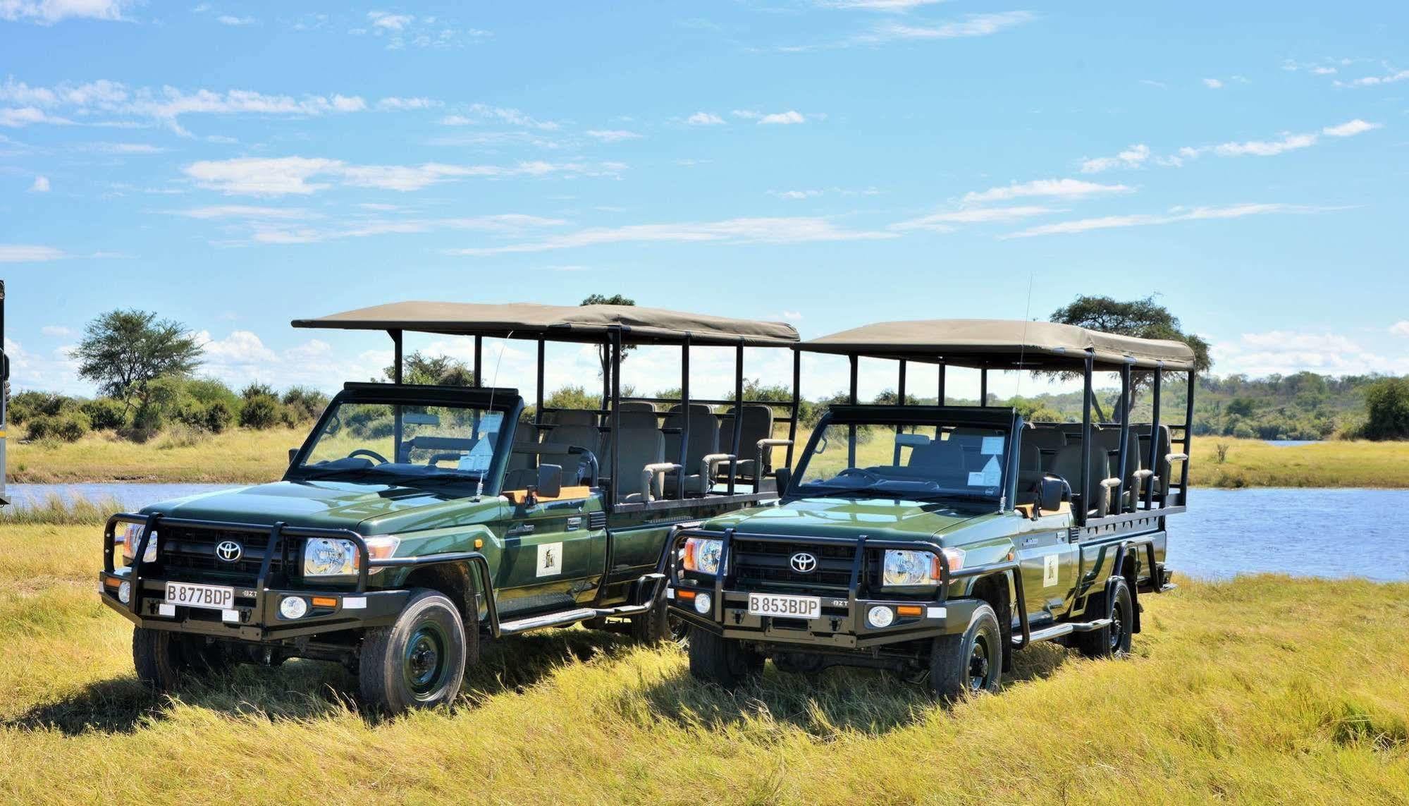 Thebe River Safaris Kasane Bagian luar foto