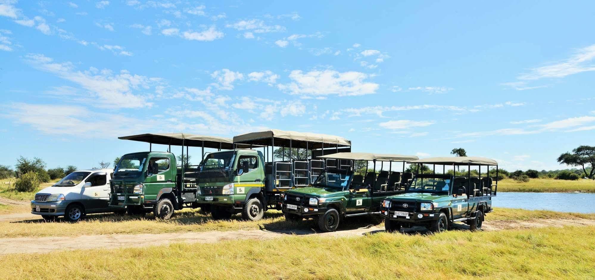 Thebe River Safaris Kasane Bagian luar foto